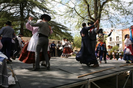Rancho Folclórico 5 Estrelas de Abril - 25 de Abril em Grândola